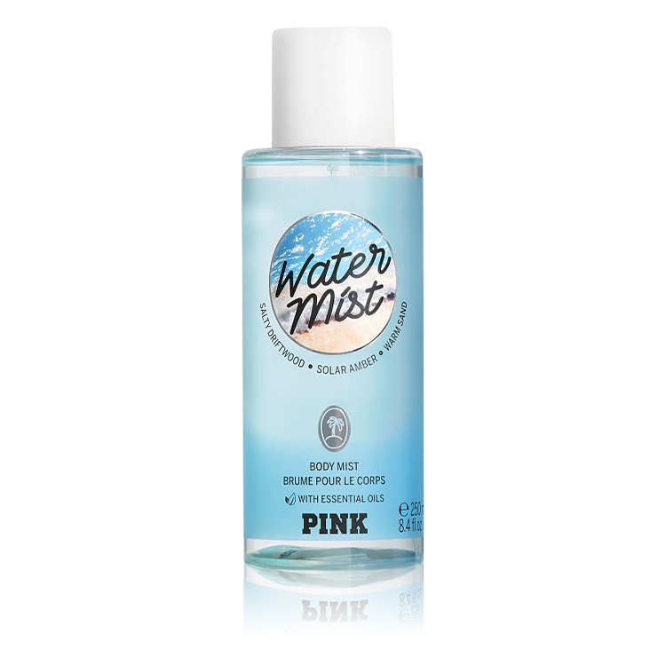 Pink Water Mist W Body Mist With Essential Oils