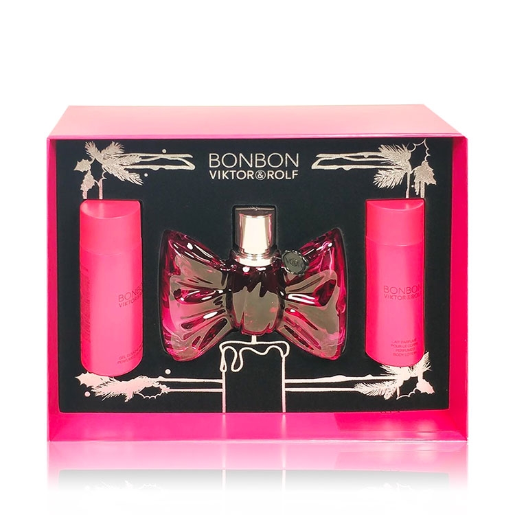 Bonbon W Set Edp 50 Ml Prfm Body Lotion 50 Ml Prfm Shower Gel