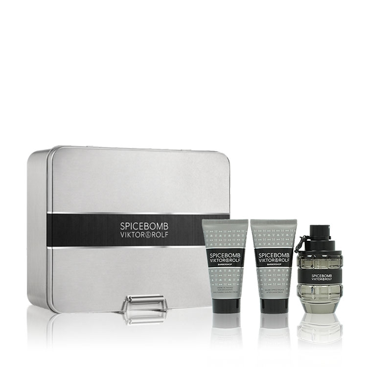 Spicebomb Pour Homme M Set Edt 50 Ml A S B 50 Ml Non Foaming Shvng Crm