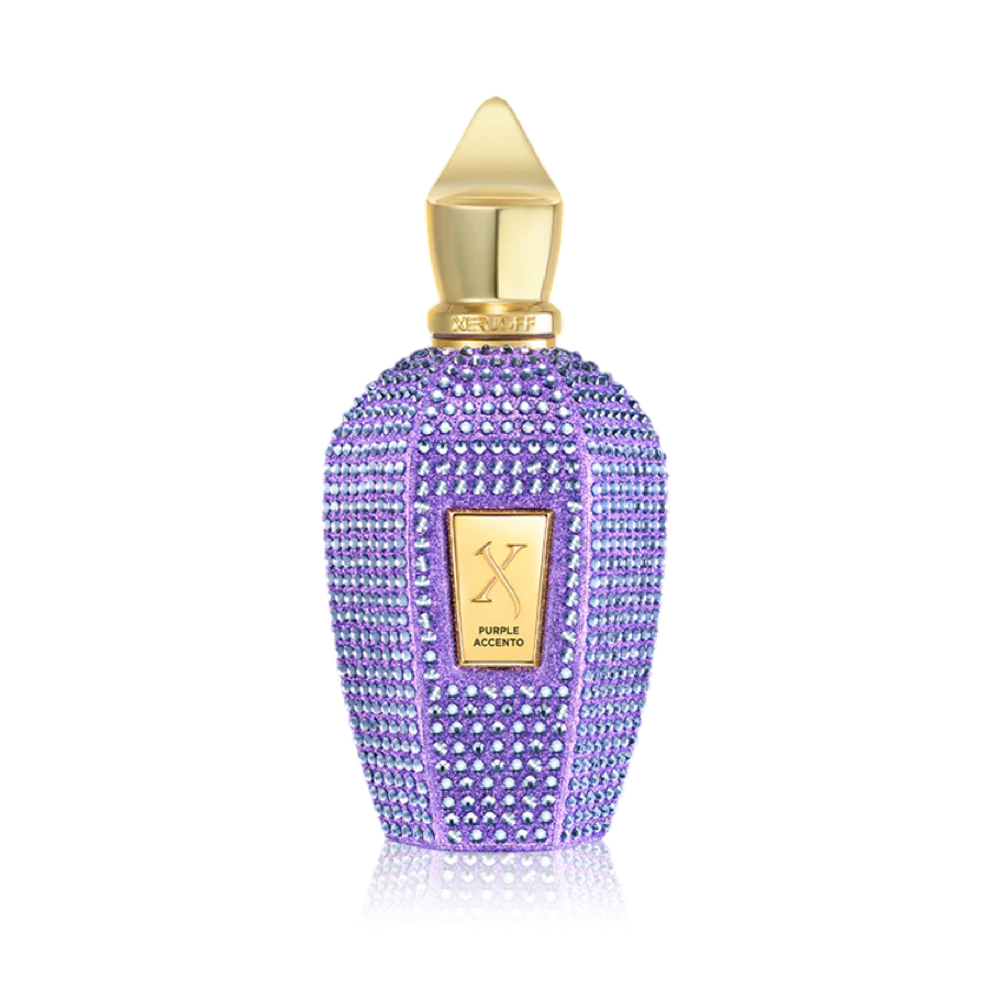Purple Accento Crystal Edition