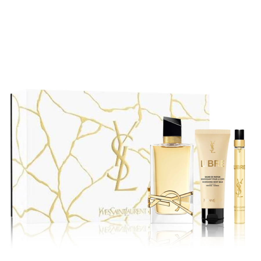 Libre Gift Set Edp 90 Ml 10 Ml Body Balm 50ml Sd